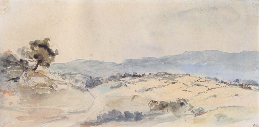 Moroccan Landscape near Tangiers